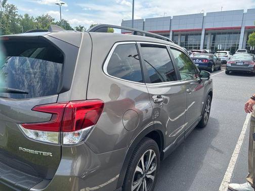 2020 Subaru Forester Sport