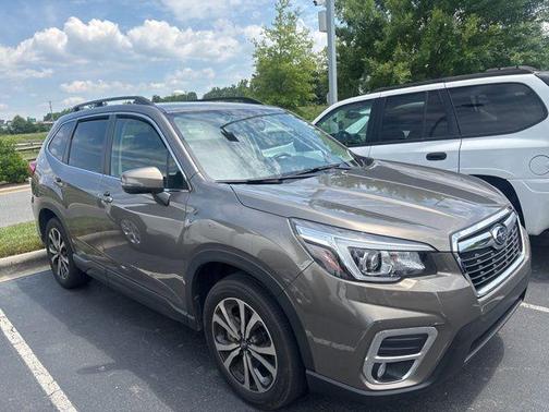 2020 Subaru Forester Sport