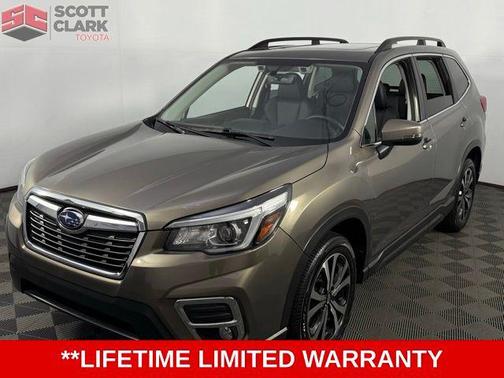 2020 Subaru Forester Sport