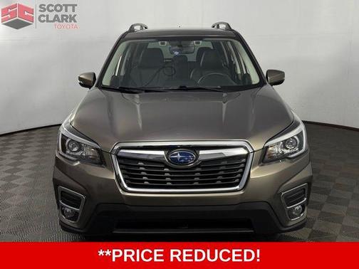 2020 Subaru Forester Sport