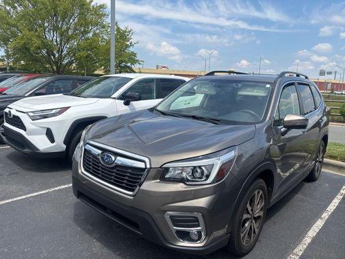2020 Subaru Forester Sport