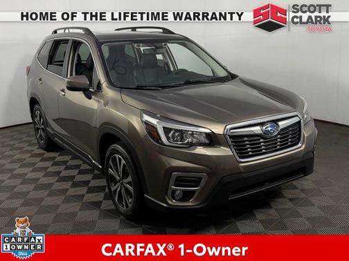 2020 Subaru Forester Sport