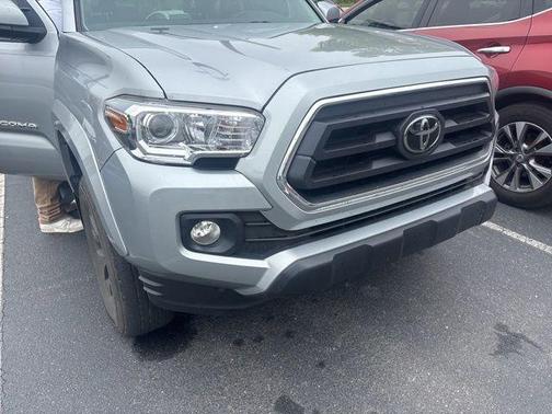 Celestial Silver Metallic 2023 Toyota Tacoma SR5