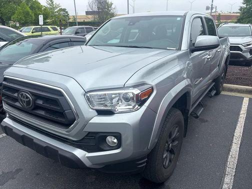 Celestial Silver Metallic 2023 Toyota Tacoma SR5