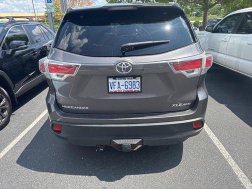 2015 Toyota Highlander XLE