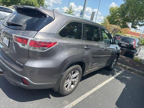 2015 Toyota Highlander XLE