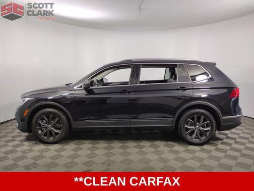 2022 Volkswagen Tiguan 2.0T SE