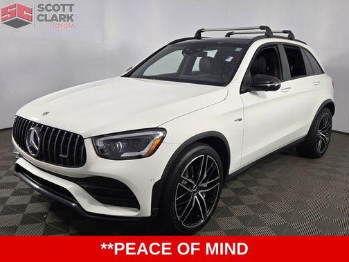 2022 Mercedes-Benz AMG GLC 43 4MATIC