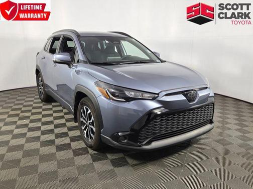 Celestite 2024 Toyota Corolla Hybrid SE