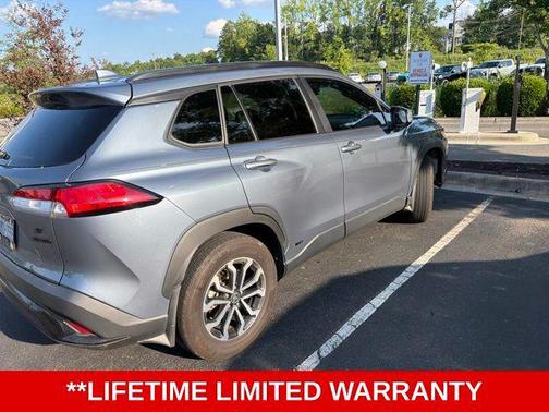 Celestite 2024 Toyota Corolla Hybrid SE
