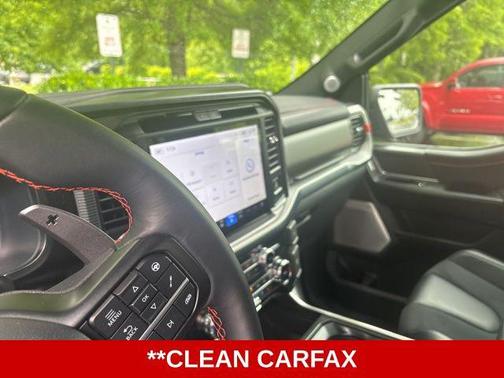 Shelter Green 2025 Ford F-150 Raptor