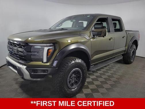 Shelter Green 2025 Ford F-150 Raptor