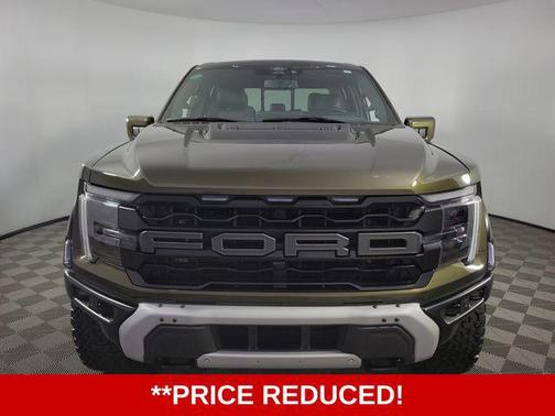 Shelter Green 2025 Ford F-150 Raptor