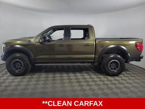 Shelter Green 2025 Ford F-150 Raptor