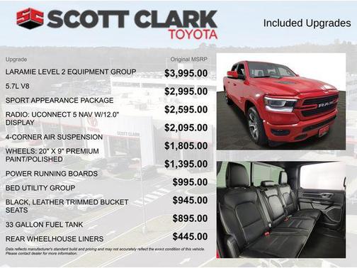 2022 RAM 1500 Laramie