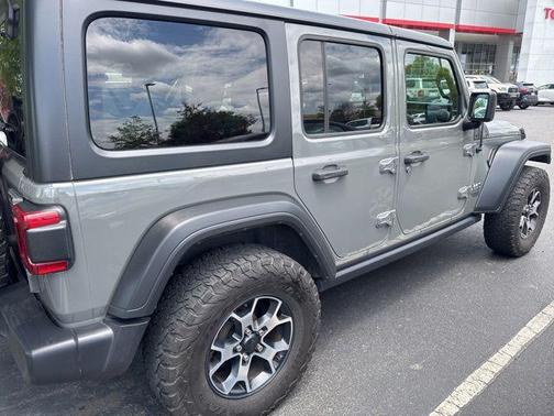 Sting-Gray Clearcoat 2018 Jeep Wrangler Unlimited Sport
