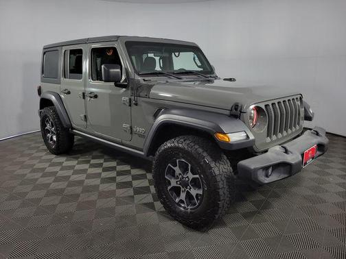 Sting-Gray Clearcoat 2018 Jeep Wrangler Unlimited Sport