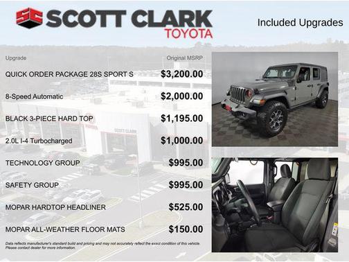 Sting-Gray Clearcoat 2018 Jeep Wrangler Unlimited Sport