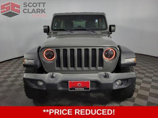 Sting-Gray Clearcoat 2018 Jeep Wrangler Unlimited Sport