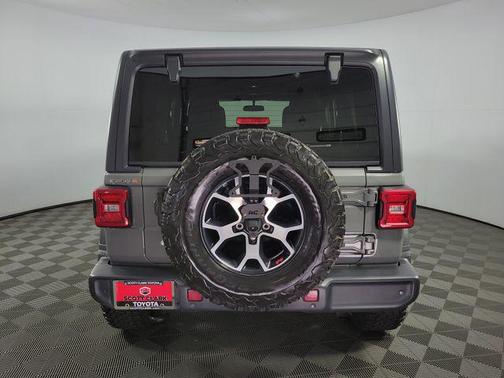 Sting-Gray Clearcoat 2018 Jeep Wrangler Unlimited Sport