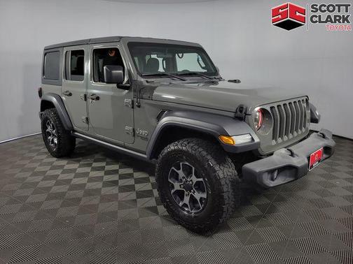 Sting-Gray Clearcoat 2018 Jeep Wrangler Unlimited Sport