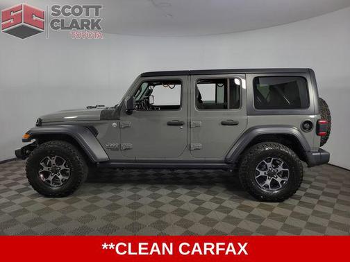 Sting-Gray Clearcoat 2018 Jeep Wrangler Unlimited Sport