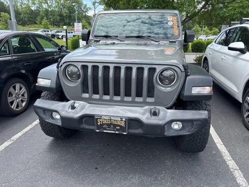 Sting-Gray Clearcoat 2018 Jeep Wrangler Unlimited Sport