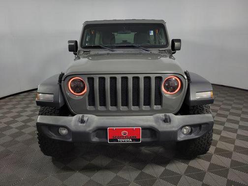 Sting-Gray Clearcoat 2018 Jeep Wrangler Unlimited Sport
