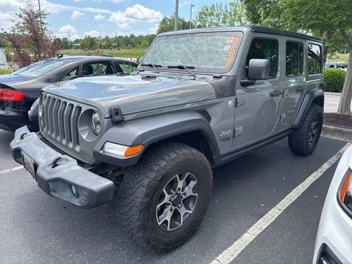 Sting-Gray Clearcoat 2018 Jeep Wrangler Unlimited Sport