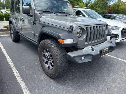 Sting-Gray Clearcoat 2018 Jeep Wrangler Unlimited Sport