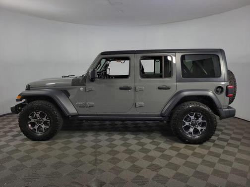 Sting-Gray Clearcoat 2018 Jeep Wrangler Unlimited Sport