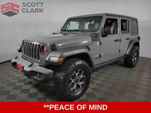 Sting-Gray Clearcoat 2018 Jeep Wrangler Unlimited Sport
