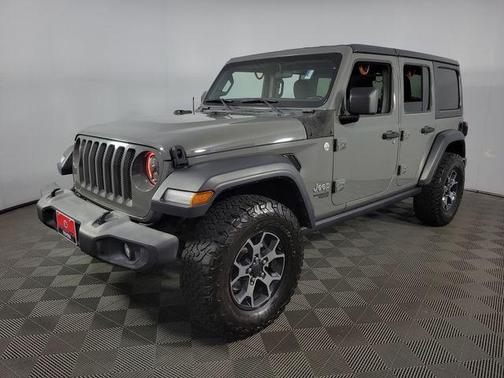 Sting-Gray Clearcoat 2018 Jeep Wrangler Unlimited Sport