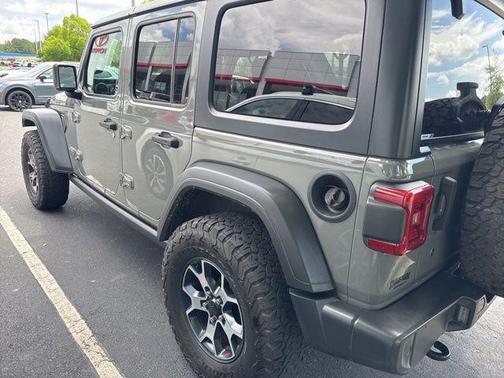 Sting-Gray Clearcoat 2018 Jeep Wrangler Unlimited Sport