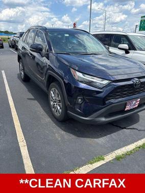 Blueprint 2023 Toyota RAV4 XLE Premium