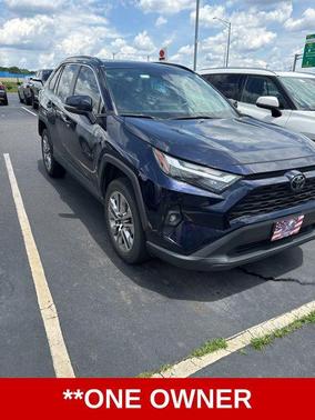 Blueprint 2023 Toyota RAV4 XLE Premium