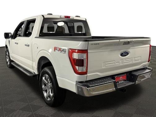 Star White Metallic Tri-Coat 2022 Ford F-150 Lariat