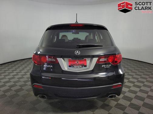 White Diamond Pearl 2011 Acura RDX Technology Package