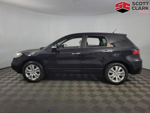 White Diamond Pearl 2011 Acura RDX Technology Package