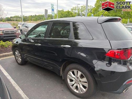 White 2011 Acura RDX Technology Package