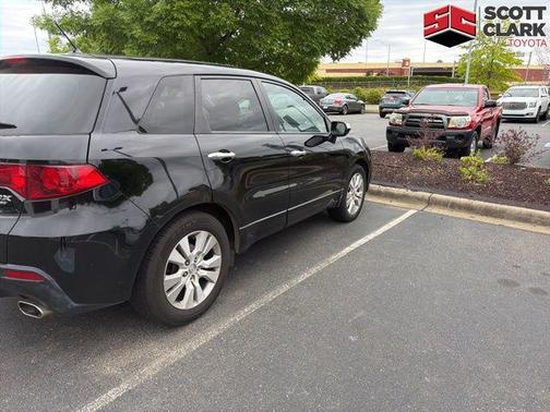 White 2011 Acura RDX Technology Package