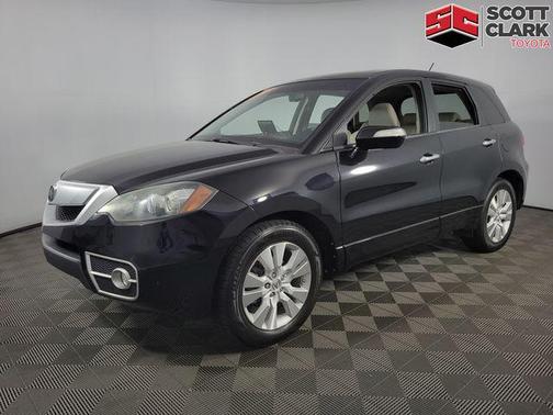 White Diamond Pearl 2011 Acura RDX Technology Package