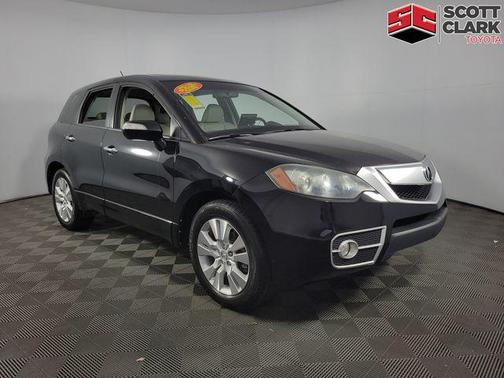 White Diamond Pearl 2011 Acura RDX Technology Package