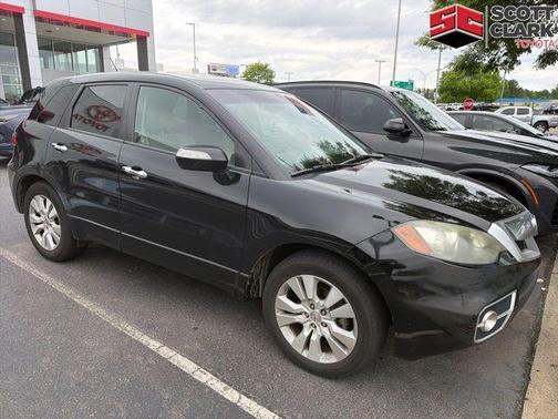White 2011 Acura RDX Technology Package