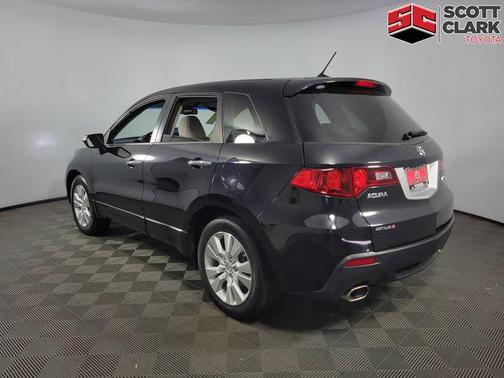 White Diamond Pearl 2011 Acura RDX Technology Package