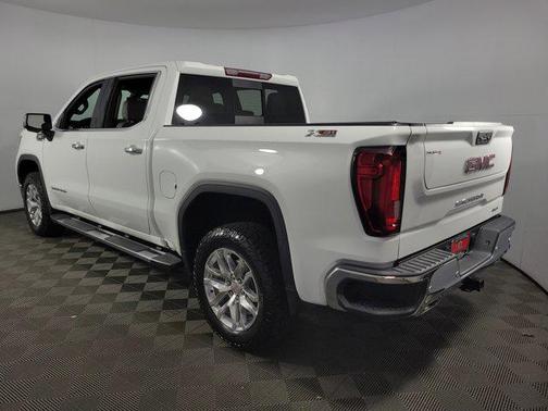 Summit White 2020 GMC Sierra 1500 SLT