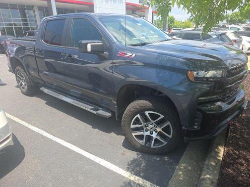 2020 Chevrolet Silverado 1500 LT Trail Boss