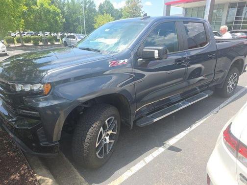2020 Chevrolet Silverado 1500 LT Trail Boss