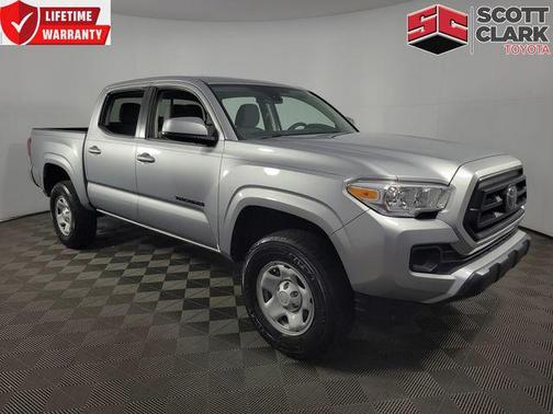 Celestial Silver Metallic 2022 Toyota Tacoma SR