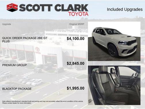 2022 Dodge Durango GT Plus